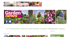 Desktop Screenshot of gardennewsmagazine.co.uk