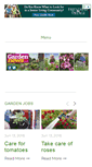 Mobile Screenshot of gardennewsmagazine.co.uk
